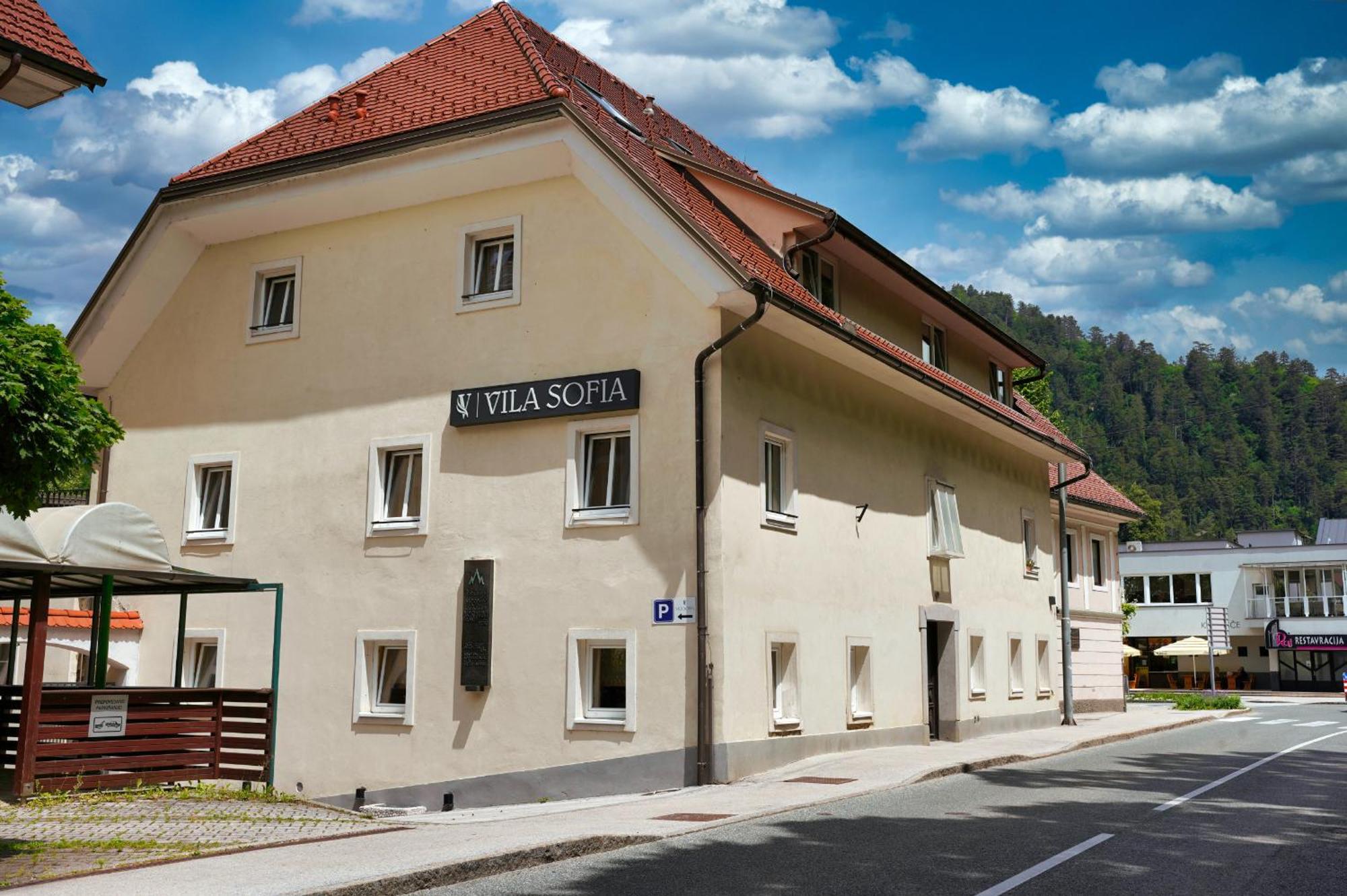 Vila Sofia Tržič エクステリア 写真